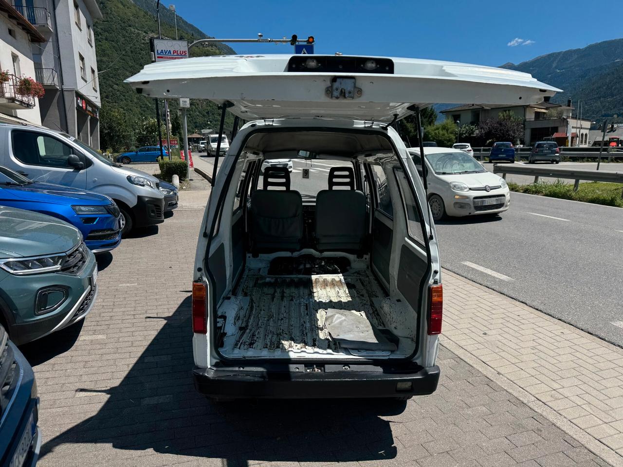 PIAGGIO PORTER 1.3cc CABINATO 4X4