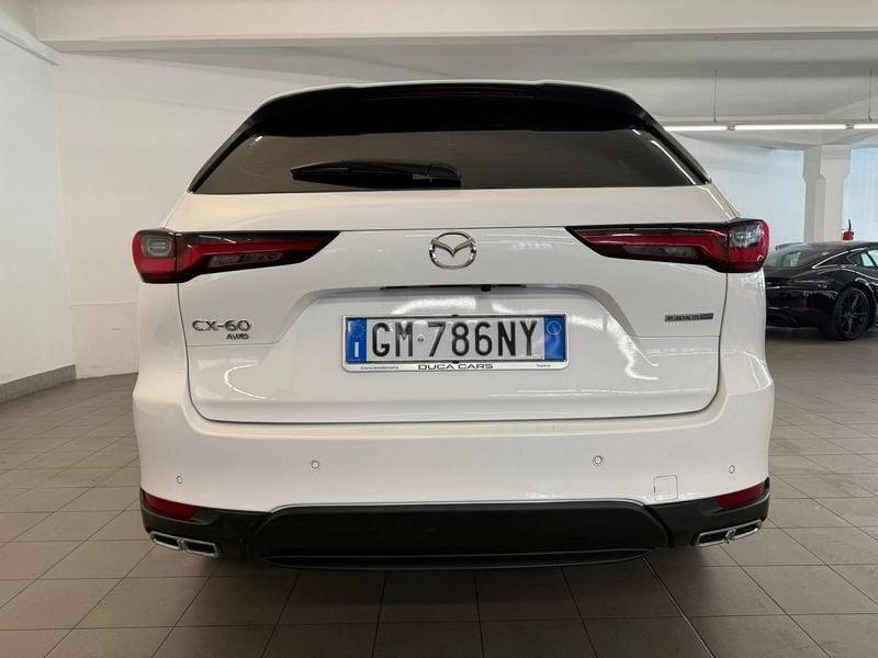 Mazda CX-60 2.5L e-Skyactiv Phev AWD Exclusive Line