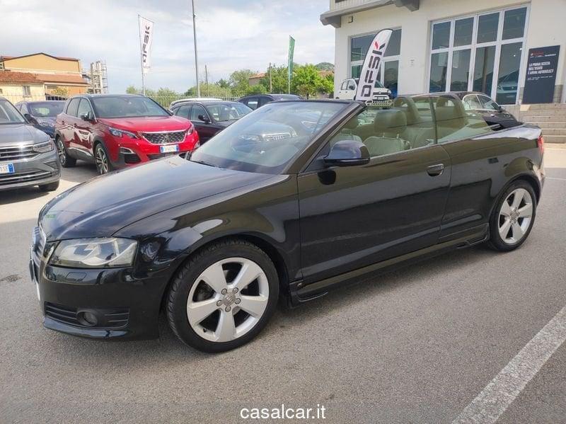 Audi A3 A3 Cabrio 2.0 TDI F.AP. Attraction 24 MESI DI GARANZIA
