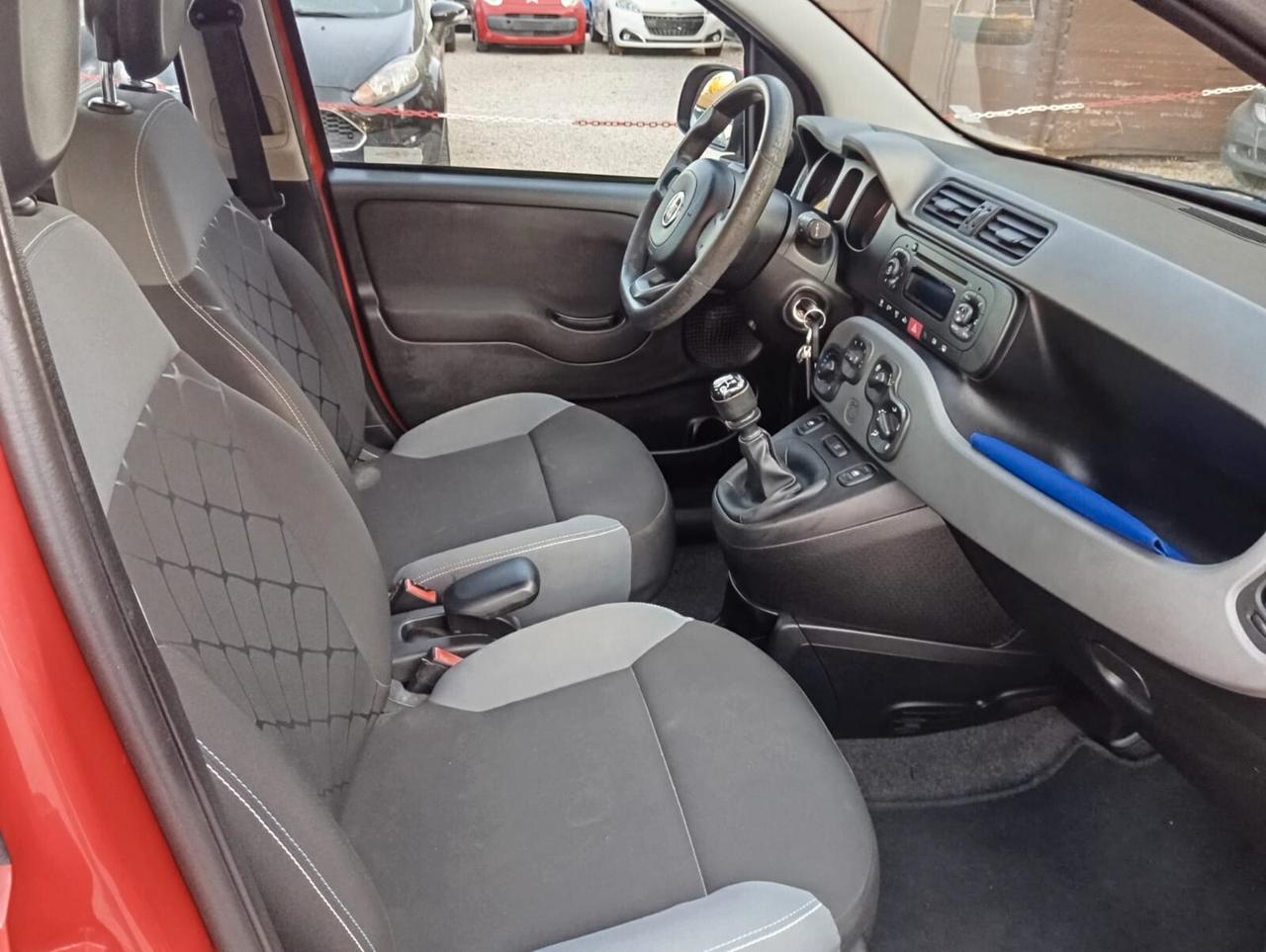 Fiat panda 1.2 benz Neopatentati