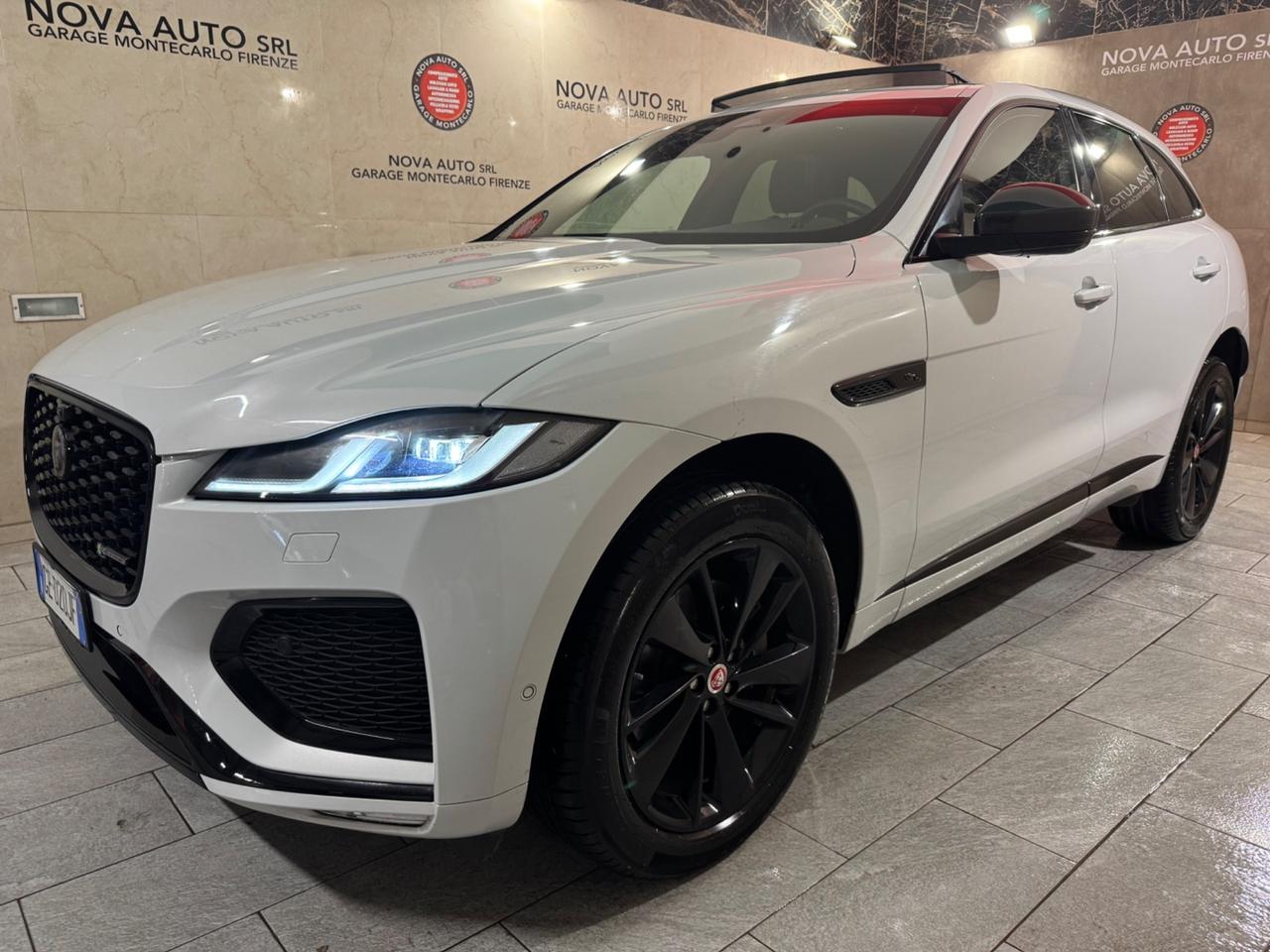 Jaguar F-Pace 2.0 D 204 CV AWD aut. R-Dynamic SE