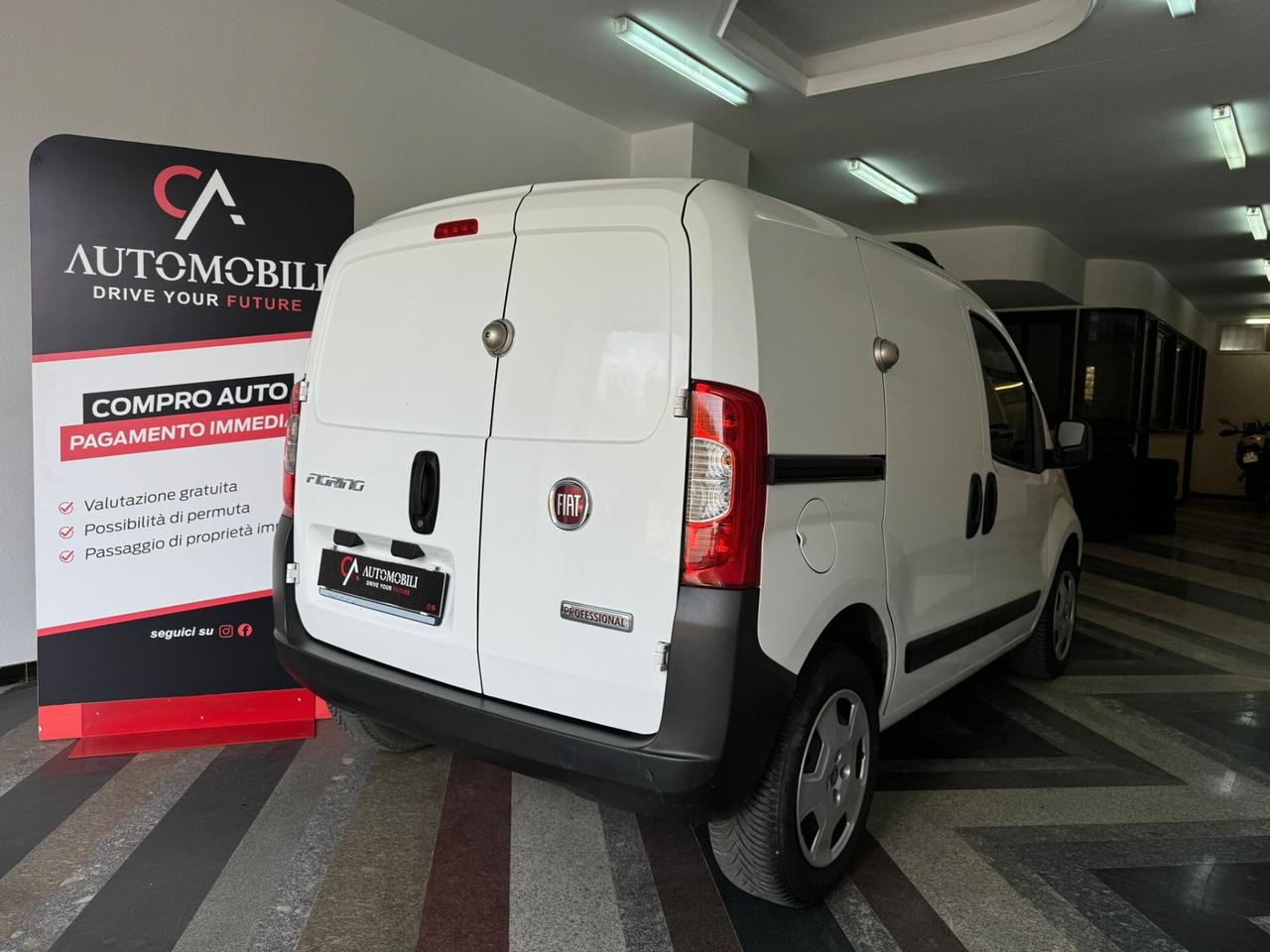 FIAT FIORINO 1.3 MJT SX 95 CV