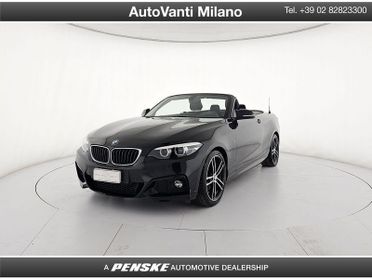 BMW Serie 2 Cabrio 220d Cabrio Msport