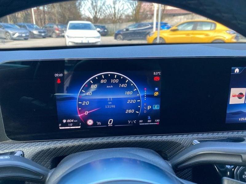 Mercedes-Benz Classe A A 180 d Advanced auto