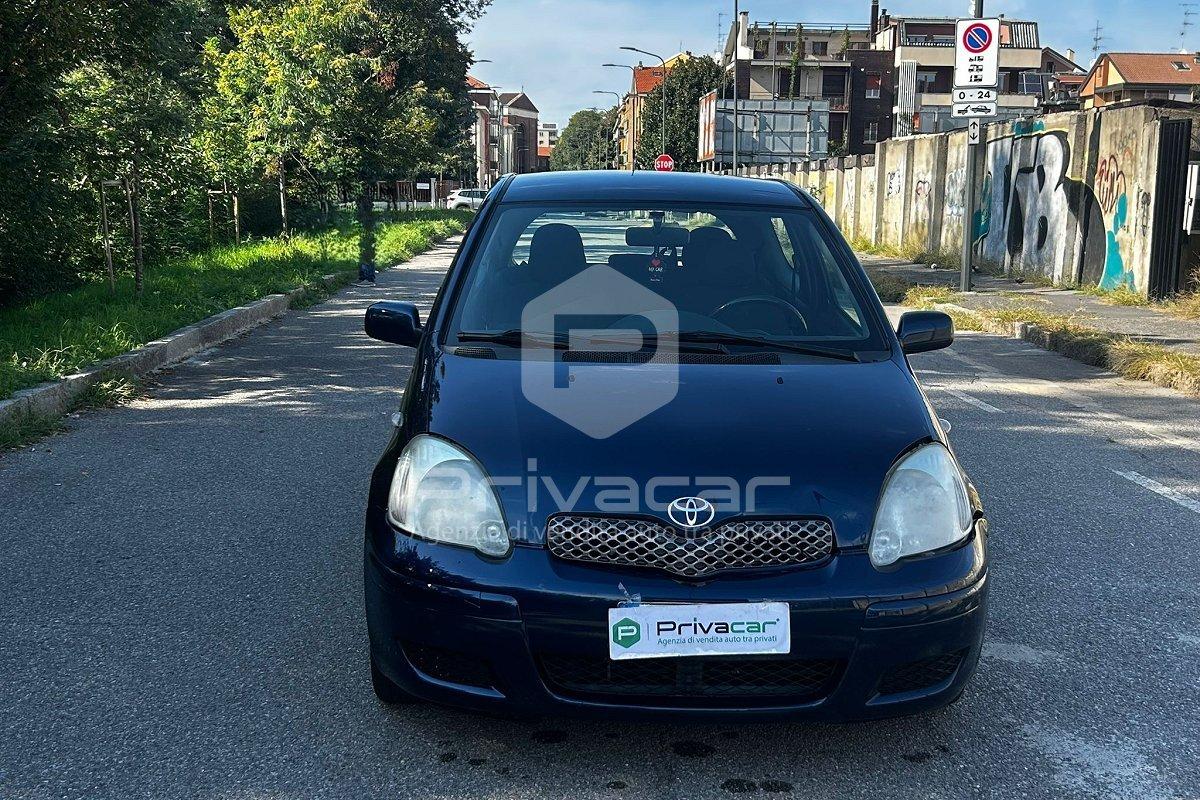 TOYOTA Yaris 1.0i 16V cat 3 porte