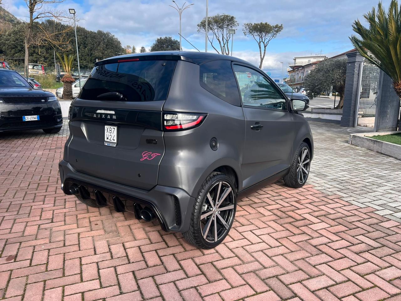 Aixam City GTO Ambition