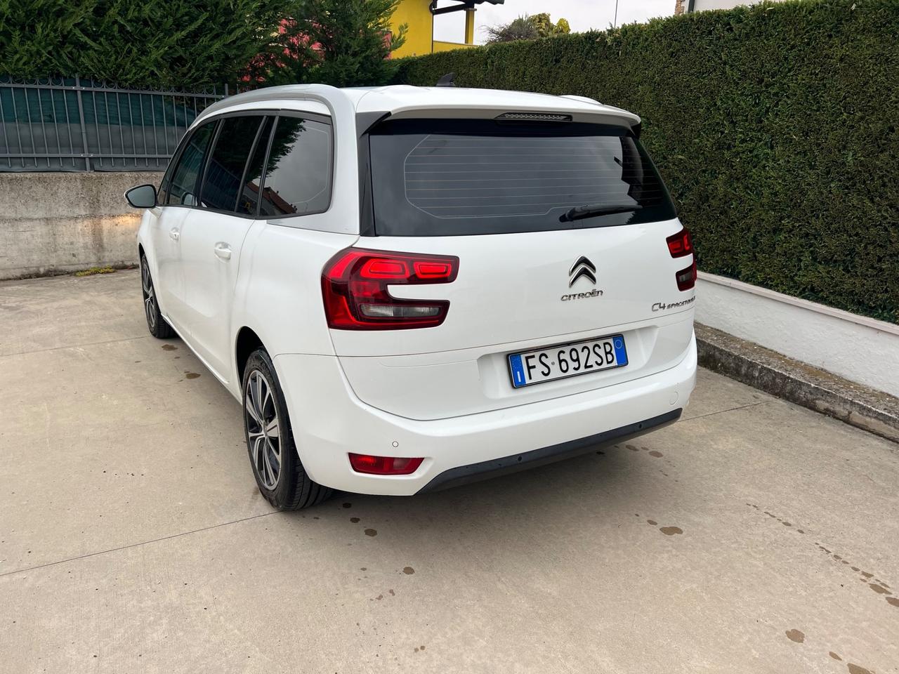 Citroen C4 SpaceTourer BlueHDi 160 S&S EAT8 Business