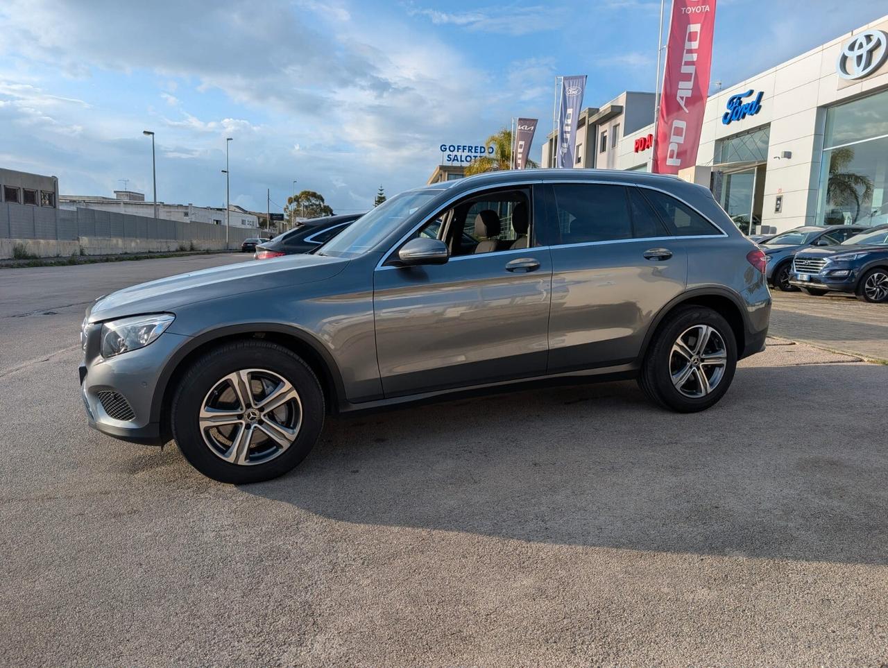 Mercedes-benz GLC 250 d 4Matic Business