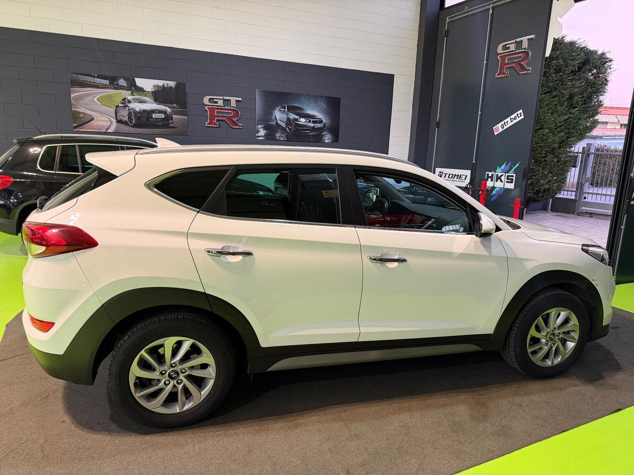 Hyundai Tucson 1.7 CRDi Comfort NAVI-TELECAMERA