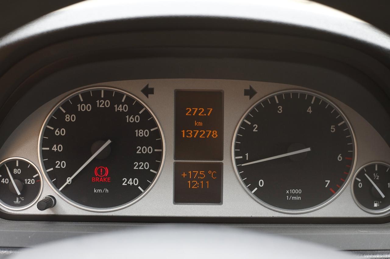 Mercedes-benz B 160 BlueEFFICIENCY Executive