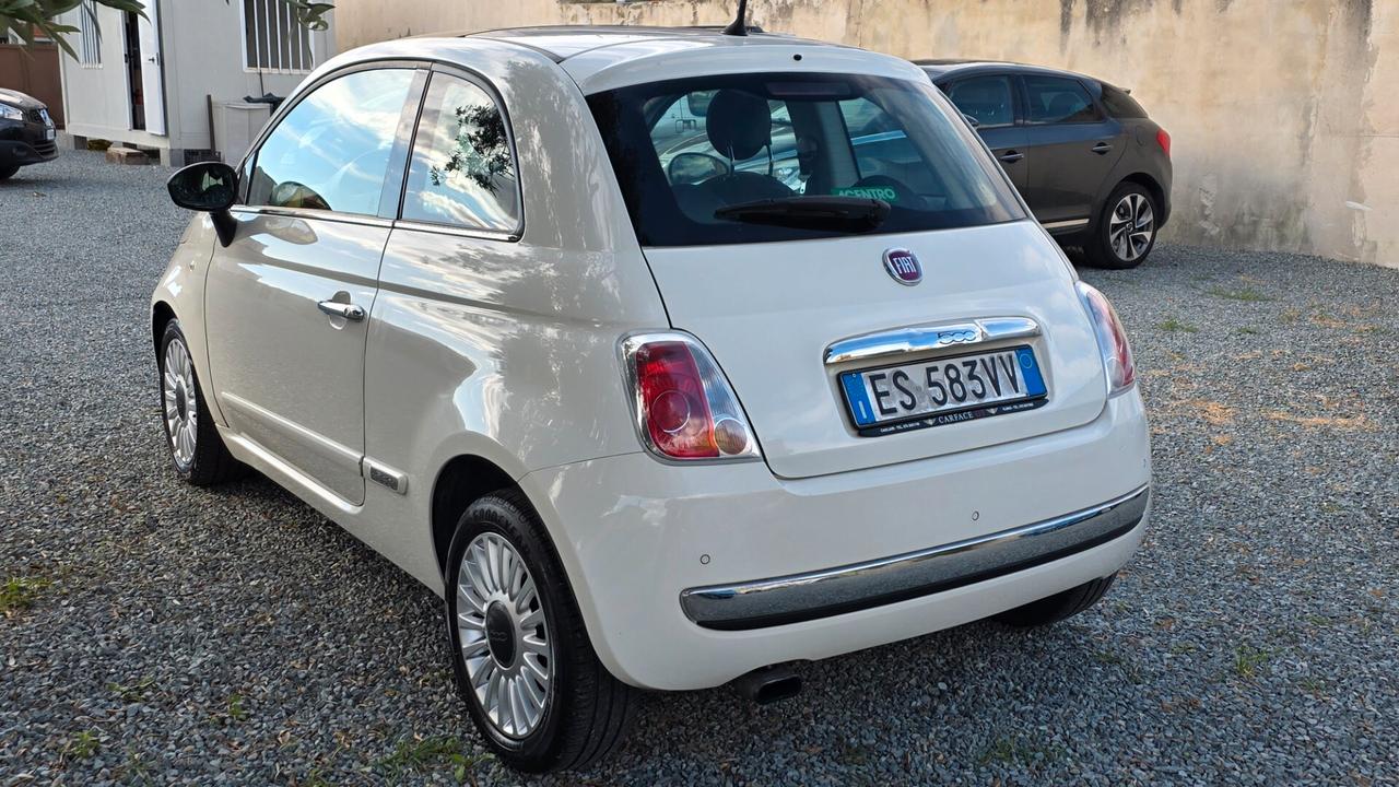 Fiat 500 0.9 TwinAir Turbo Lounge