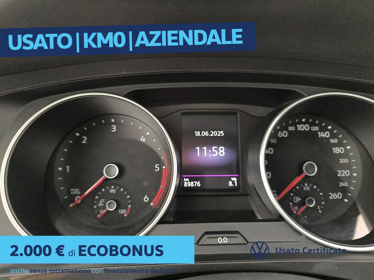 Volkswagen Tiguan 2.0 tdi life 122cv