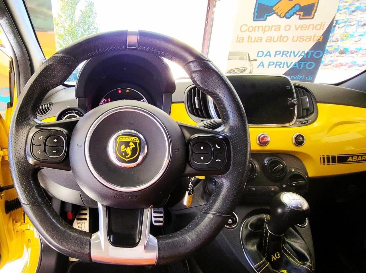 ABARTH 595 1.4 Turbo T-Jet 145 CV