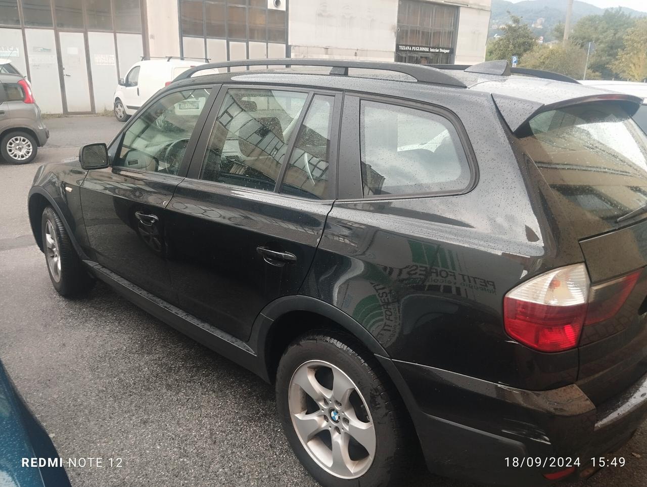 Bmw X3 2.0d cat