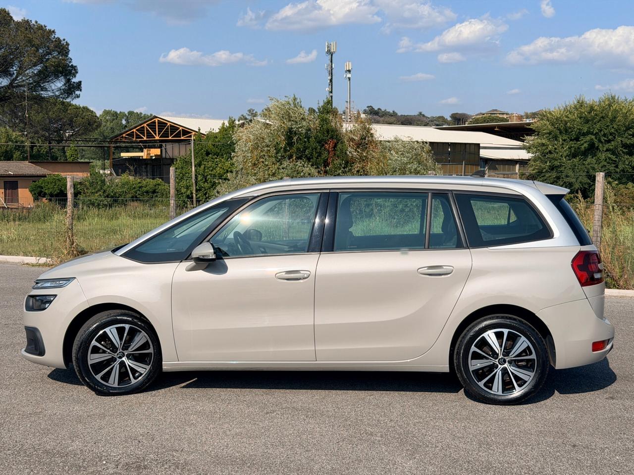 Citroen Grand C4 SpaceTourer BlueHDi 130 S&S EAT8 Business Class