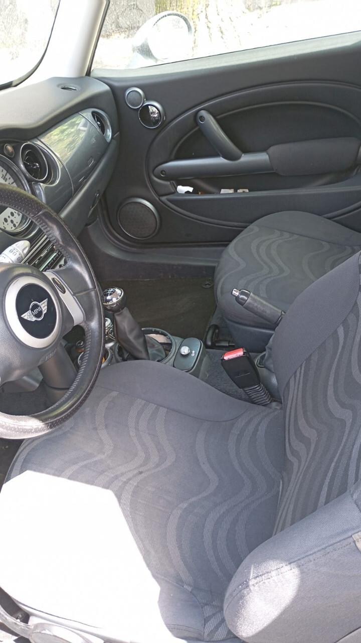 Mini 1.6 16V One de luxe - LEGGI NOTE