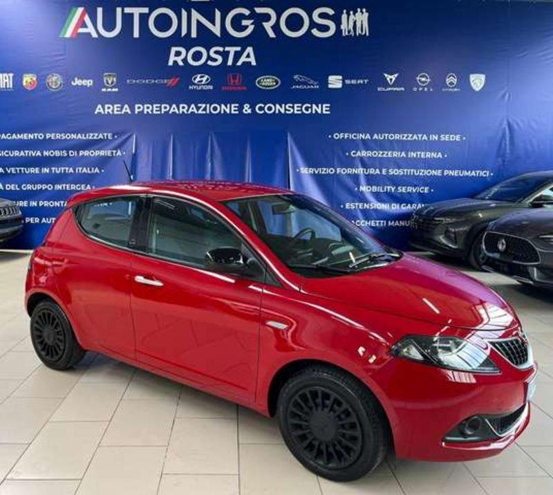 Lancia Ypsilon 1.0 hybrid 70cv Silver USATO GARANTITO