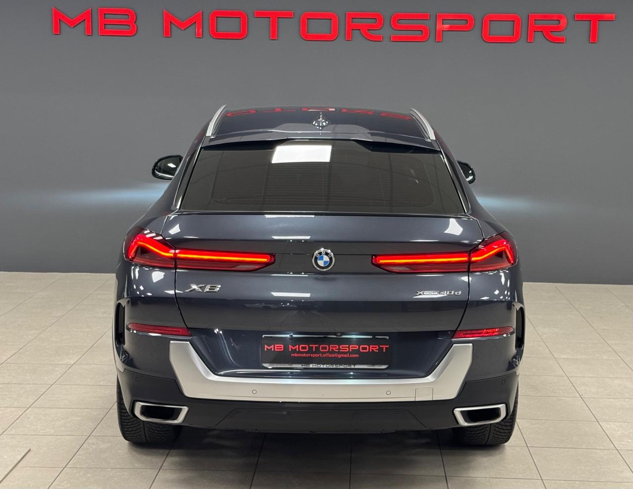 Bmw X6 xDrive40d 48V Msport