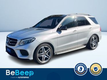 Mercedes-Benz GLE 350D PREMIUM 4MATIC AUTO