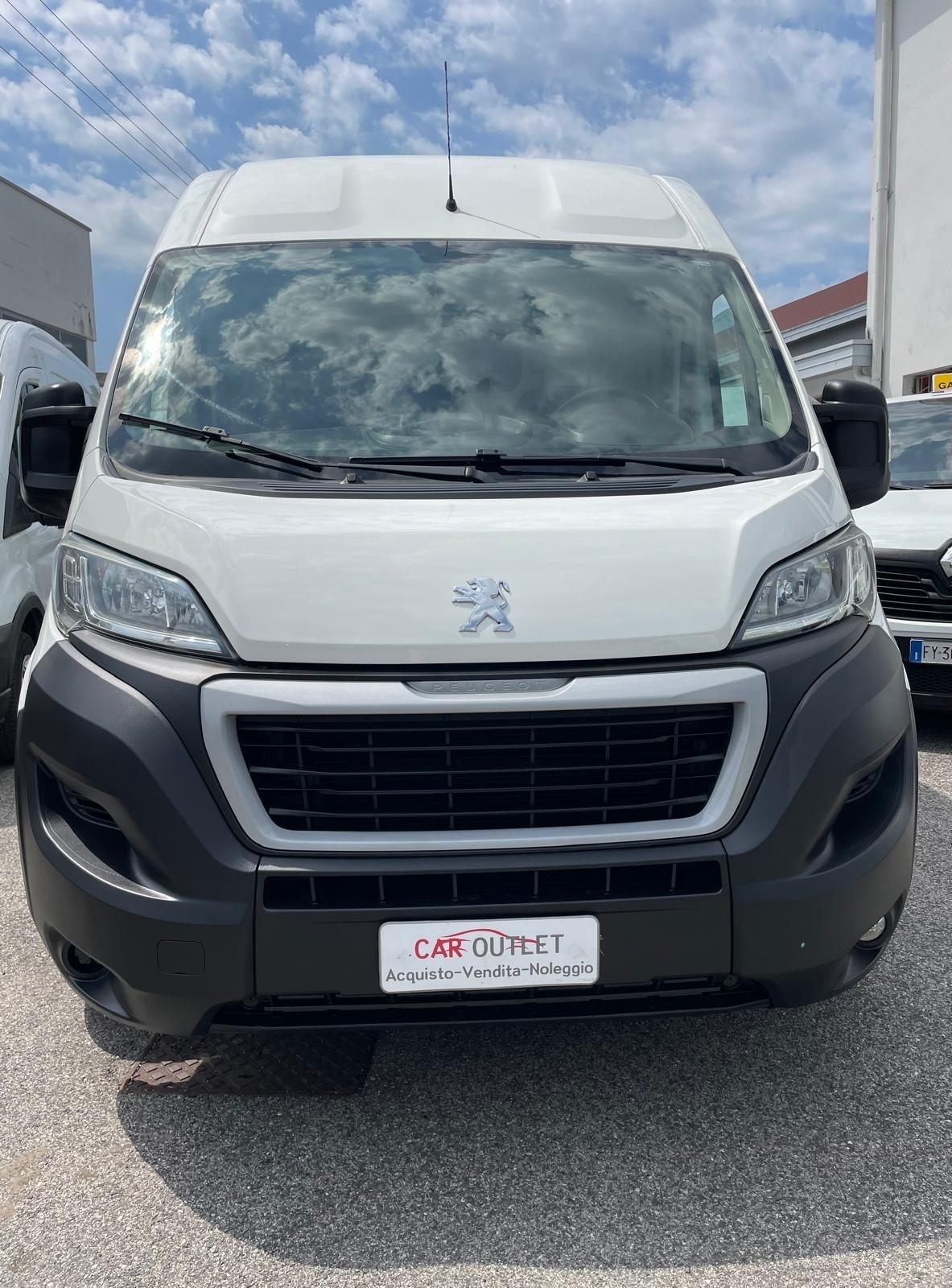 PEUGEOT BOXER 2.0 HDI 130CV L3 H2 P. LUNGO PERFETTO