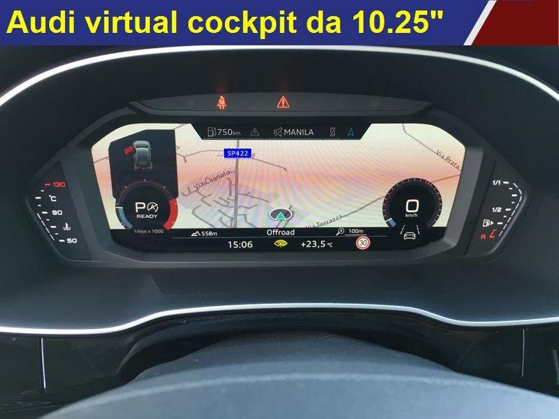 Audi Q3 35 TDI S-Tronic Business 31 MILA KM! NAVI+VIRTUAL COCKPIT