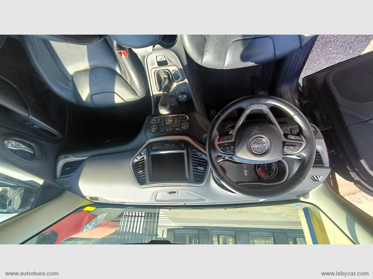 JEEP Cherokee 2.2 Mjt II 4WD Limited+ GANCIO TRAINO