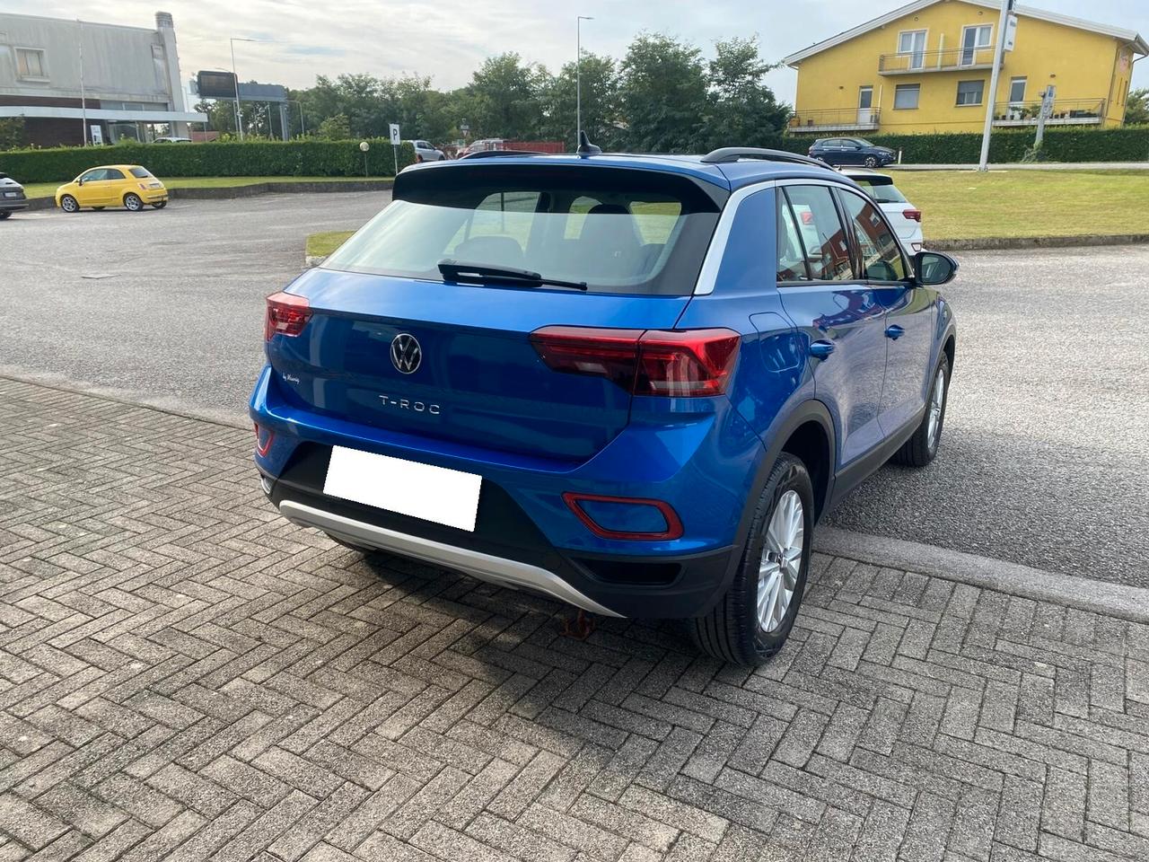 Volkswagen T-Roc 2.0 TDI SCR Life