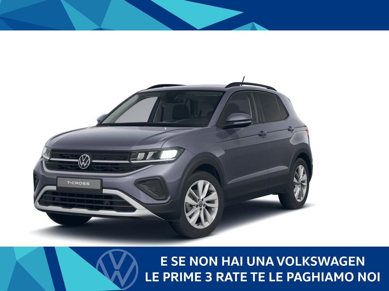 Volkswagen T-Cross 1.0 tsi 95cv edition plus