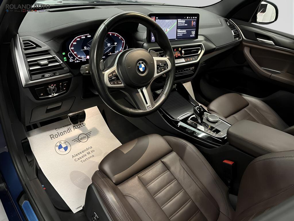 BMW X3 xdrive M40d mhev 48v auto