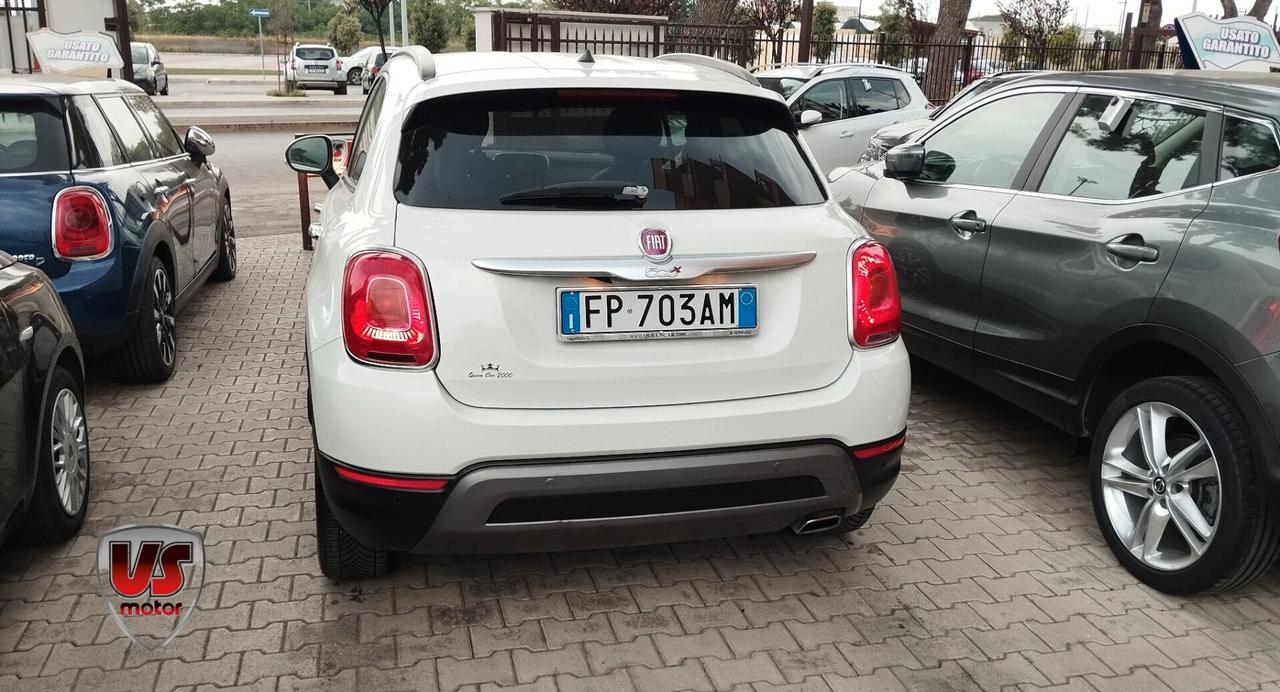 FIAT 500X 1.6 DIESEL-GARANZIA FULL-2016