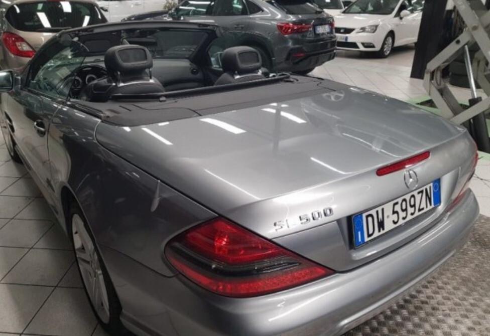 Mercedes-benz SL 500 AUT 387CV Sport CABRIOLET