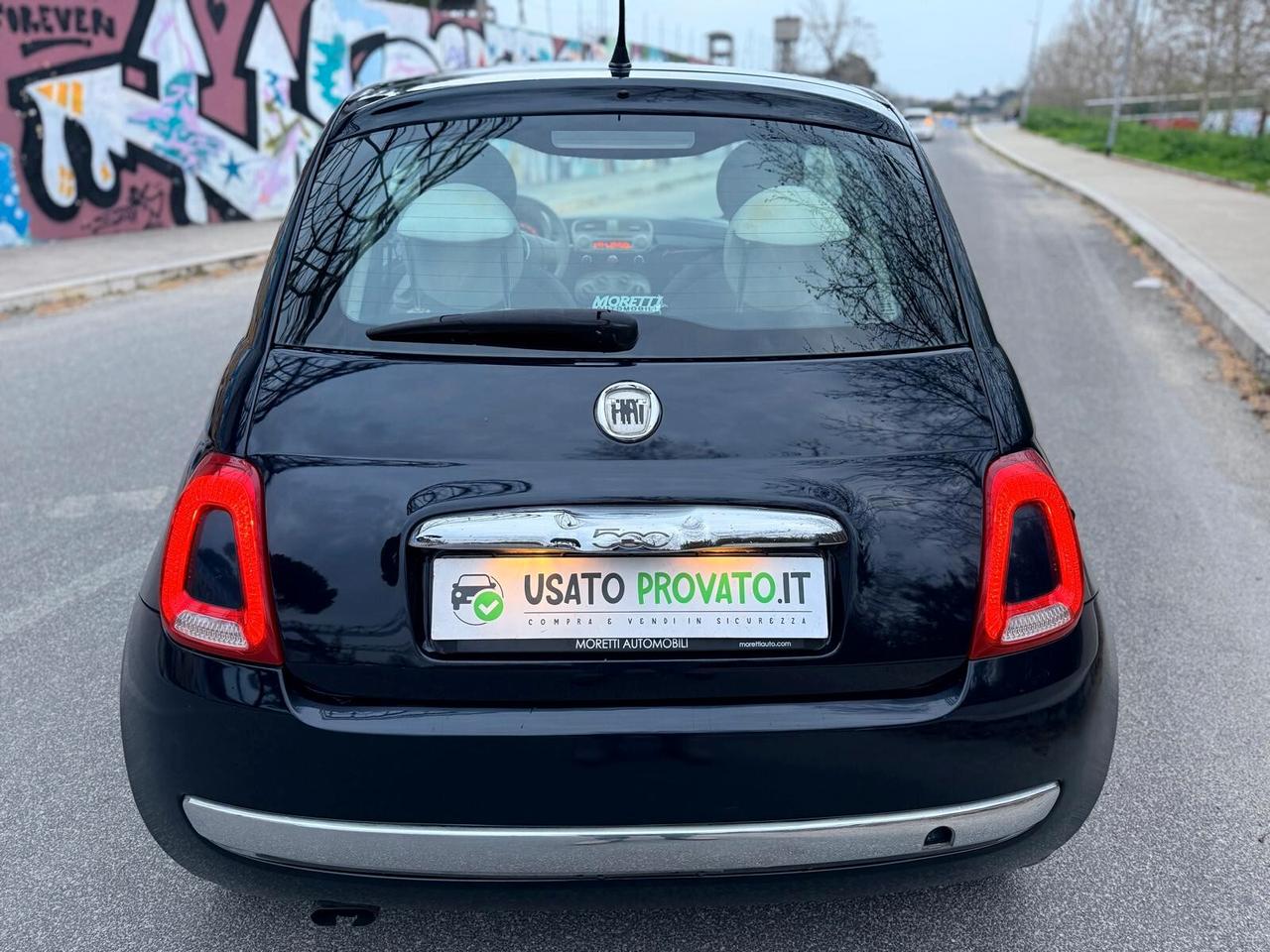 Fiat 500 1.2 fire EURO 5 NEOPATENTATI