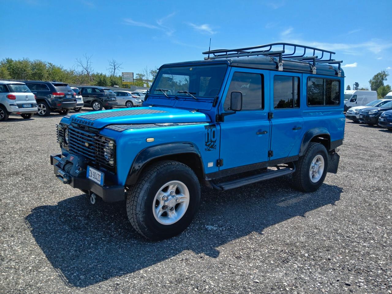 Land Rover Defender 110 2.5 Td5 cat High Capacity Pick Up