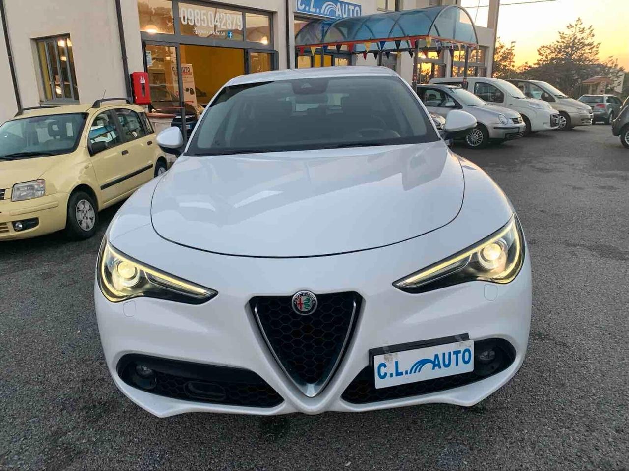 Alfa Romeo Stelvio 2.2 Turbodiesel Q4