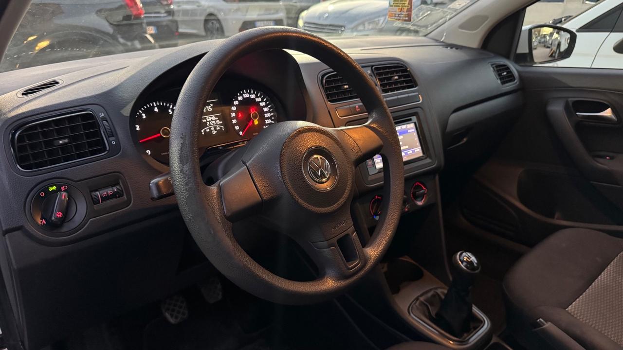 Volkswagen Polo 1.2 70 CV 5p. Comfortline-2013