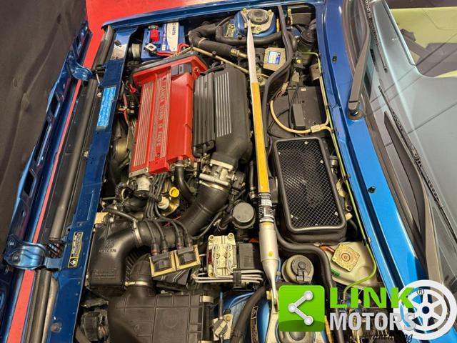 LANCIA Delta 2.0i.e. turbo 16V cat HF integrale "BLU LAGOS"