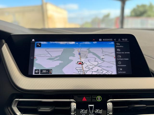 BMW 116 d M-Sport (Auto/Pelle/Navi/Retro/LED)