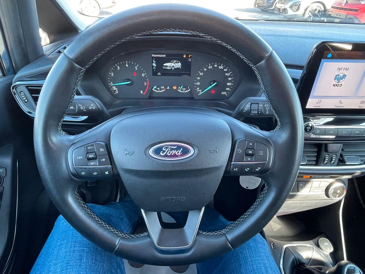 Ford Fiesta 1.1 75 CV 5 porte Titanium 2023