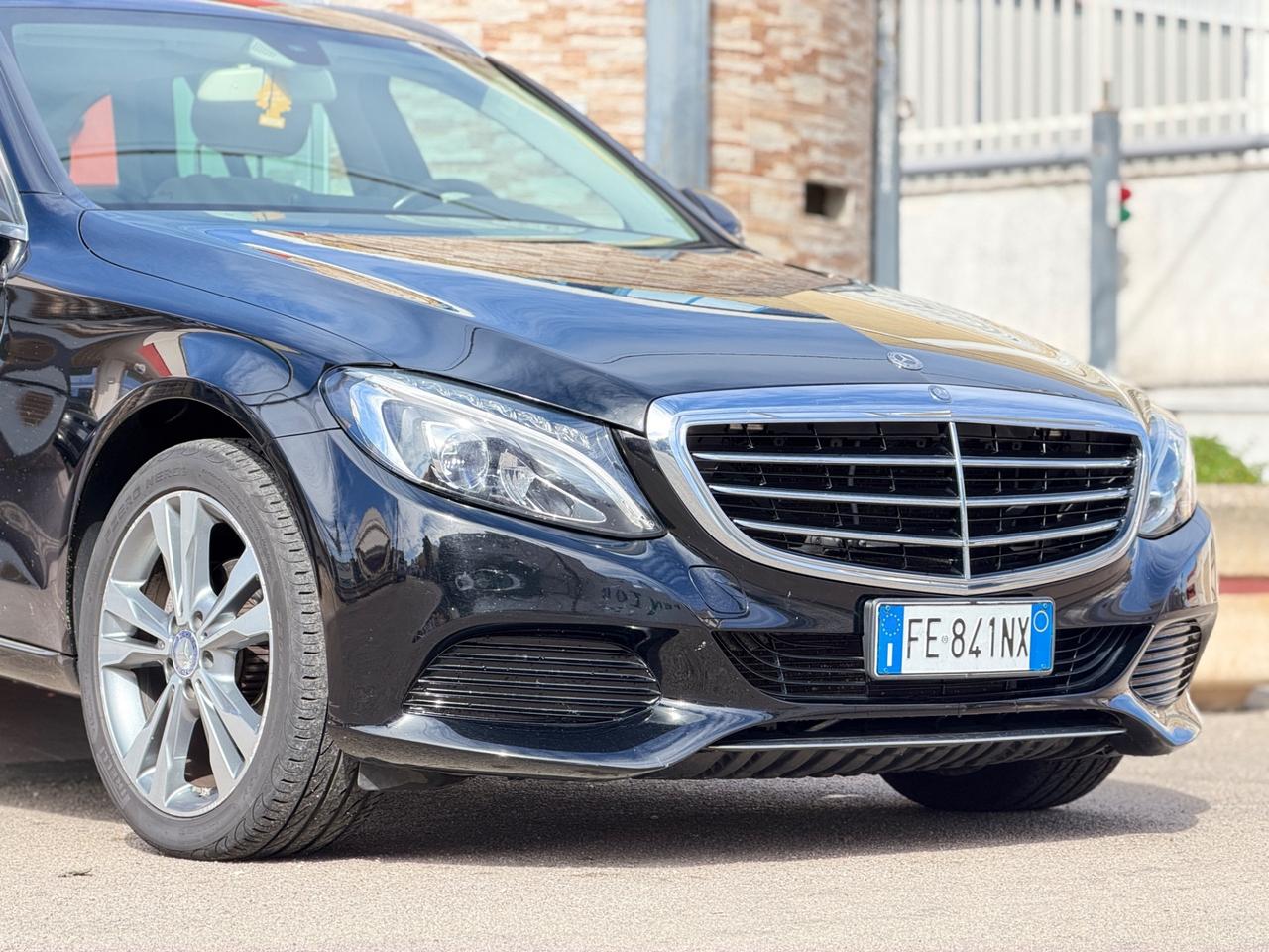 Mercedes-benz C 200 d S.W. Auto Exclusive-2016