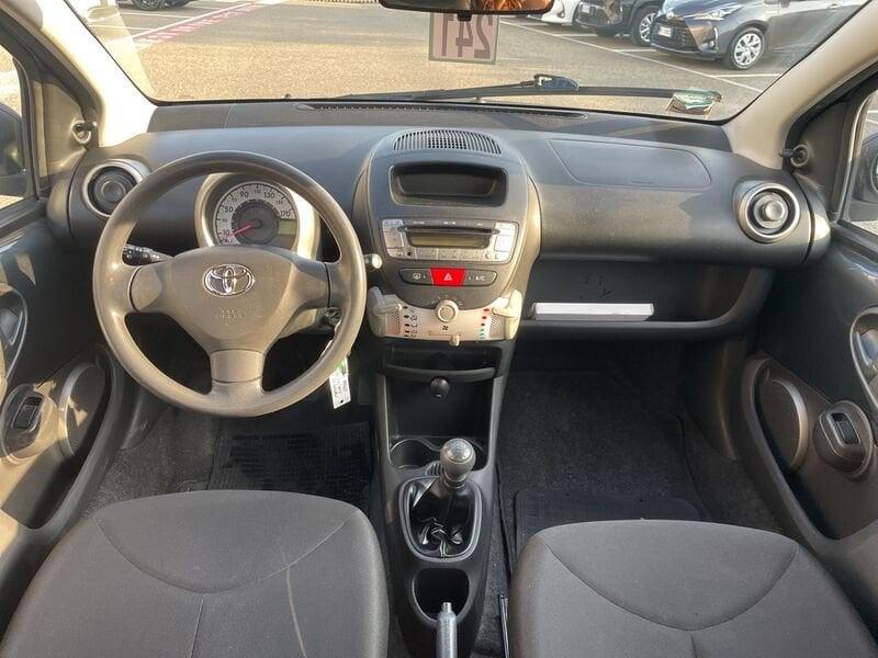 Toyota Aygo Aygo 1.0 12V VVT-i 5 porte Active Connect KM ORIGINALI