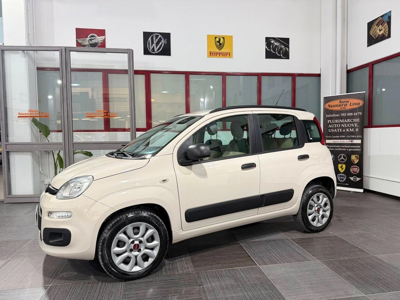 Fiat Panda 0.9 Twin Air 80cv Natural Power 2015