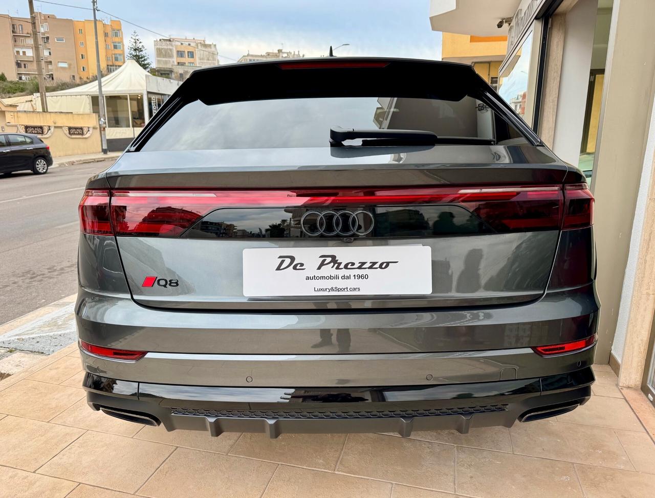 Audi Q8 SUV 50 TDI 286 CV quattro tiptronic S line edition