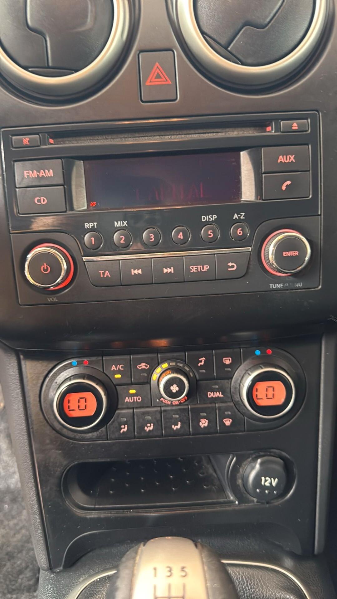 Nissan Qashqai 1.6 16V Visia