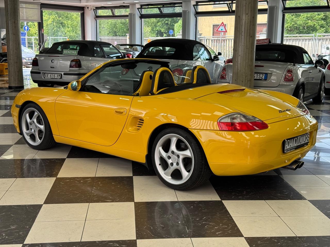 Porsche Boxster 2.5i 24V cat