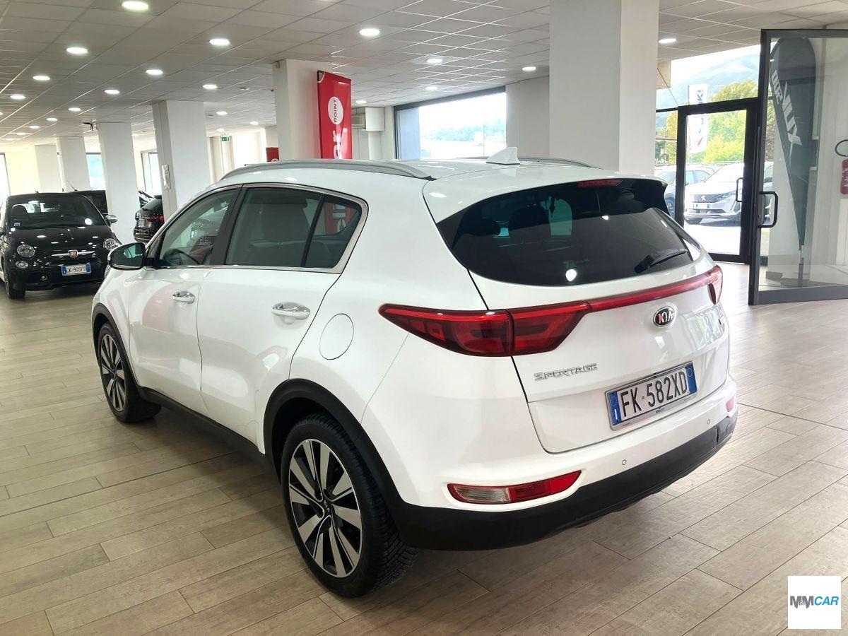 KIA - Sportage - 1.7 CRDI 141 CV DCT 2WD BUSINESS CLASS