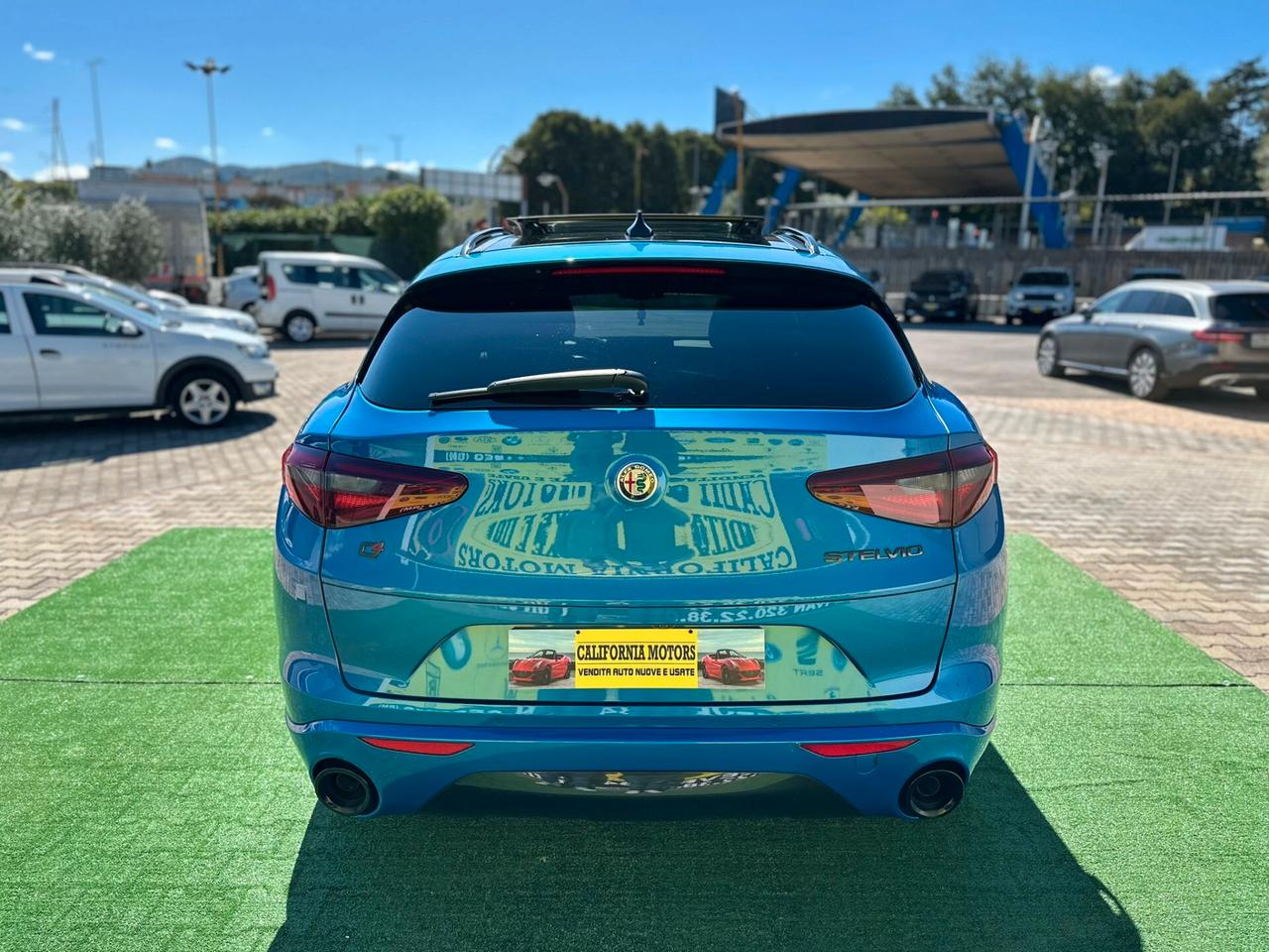 Alfa Romeo Stelvio 2.2 Turbodiesel 210 CV AT8 Q4 Veloce 06/2021 garanzia permute finaziamento