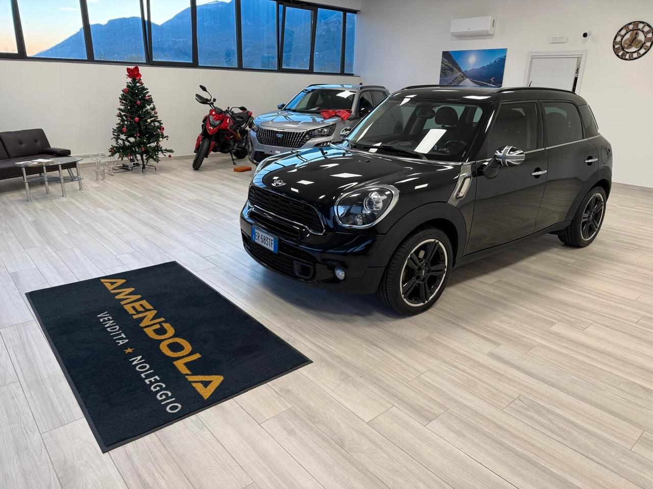 Mini Cooper SD Countryman 2.0
