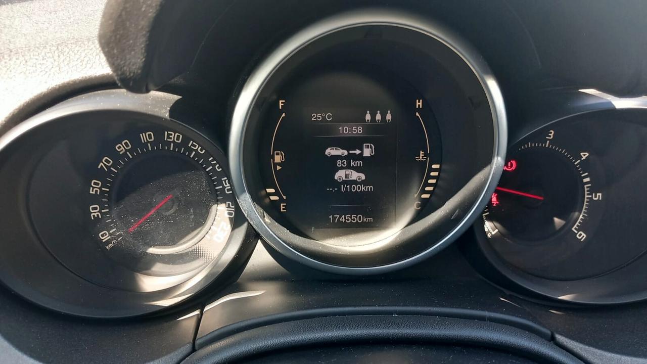 Fiat 500X 1.6 MultiJet 120 CV Cross Plus