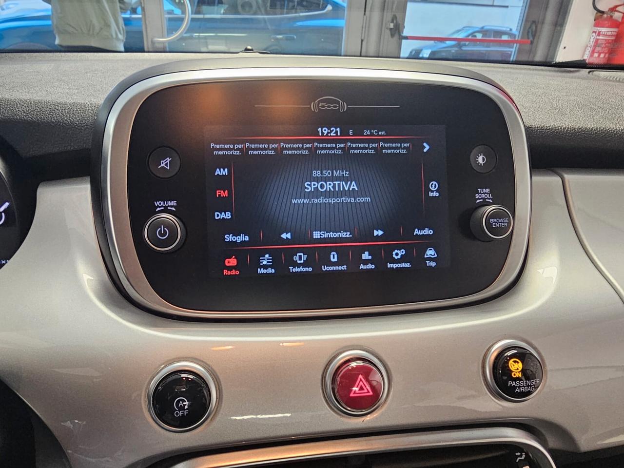 Fiat 500X 1.6 MultiJet 120 CV Business