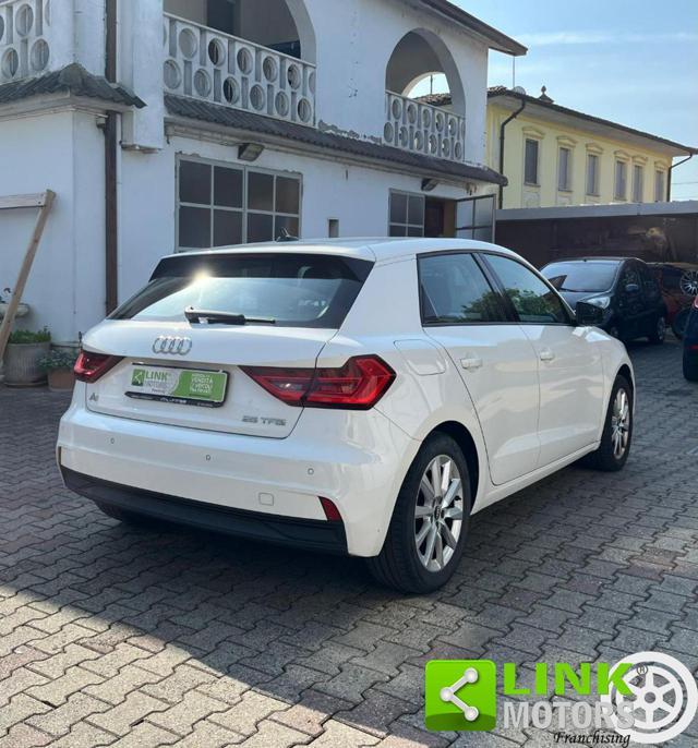 AUDI A1 SPB 25 TFSI Admired